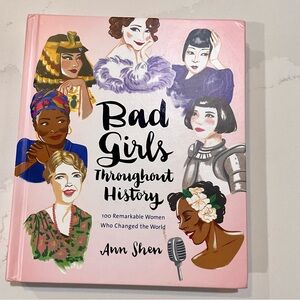Bad Girls Throughout History Book